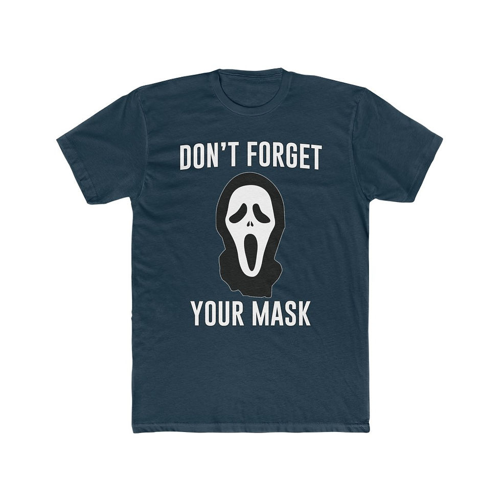 Thumbnail: Don't Forget Your Mask - Men's Tee