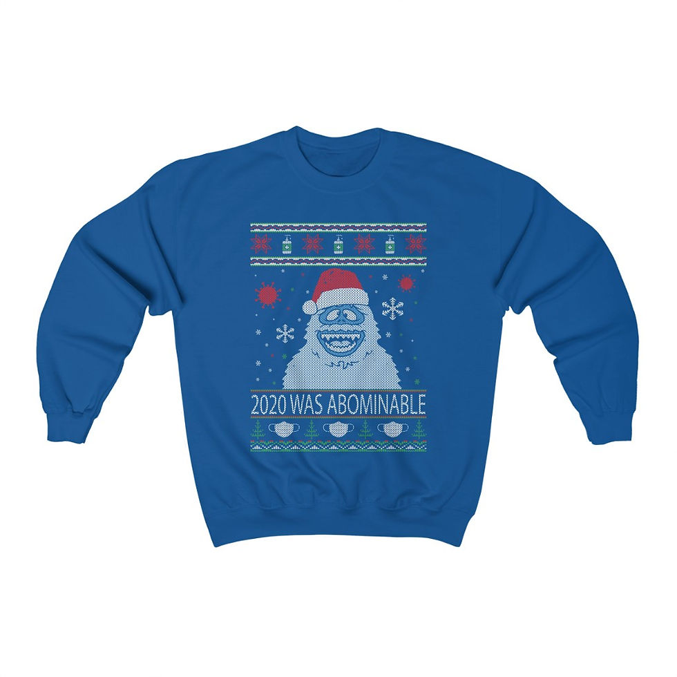 Thumbnail: 2020 Was Abominable - Ugly Christmas Sweater
