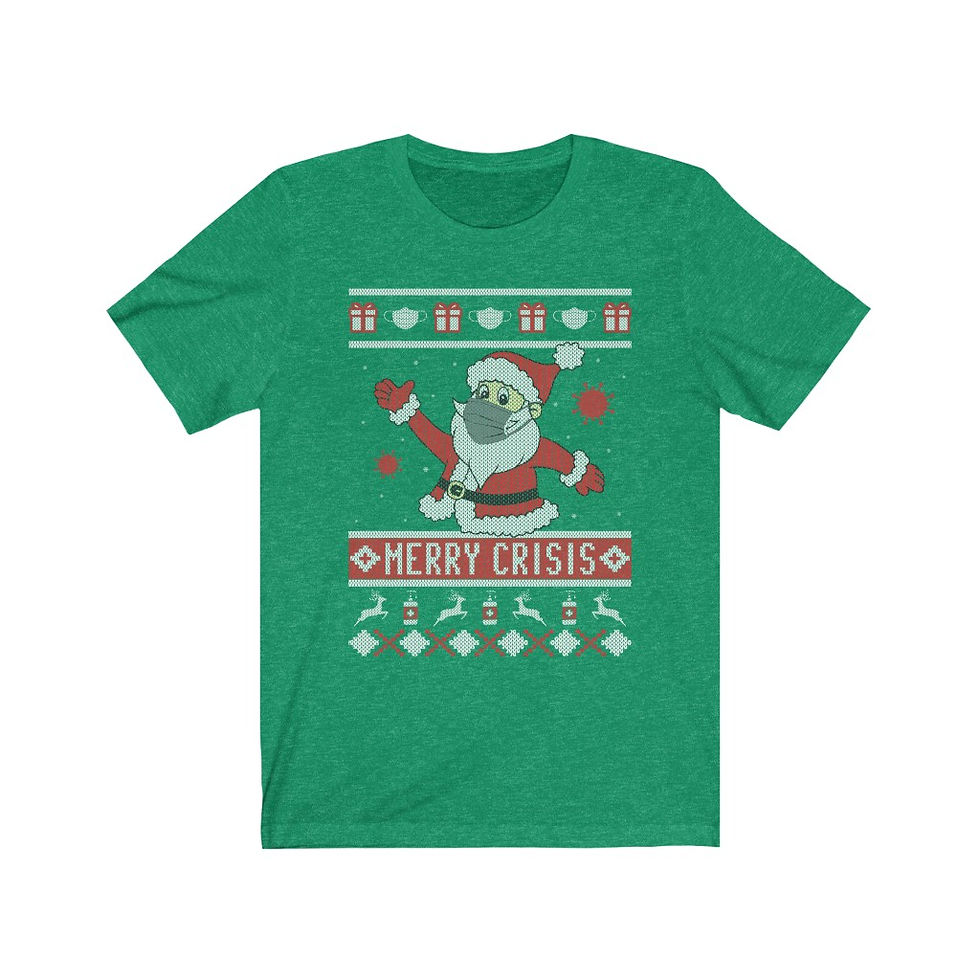 Thumbnail: Merry Crisis - Unisex Tee