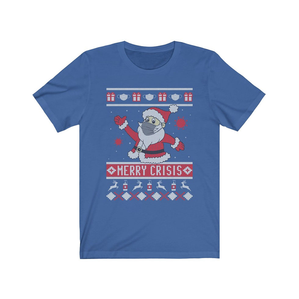 Thumbnail: Merry Crisis - Unisex Tee