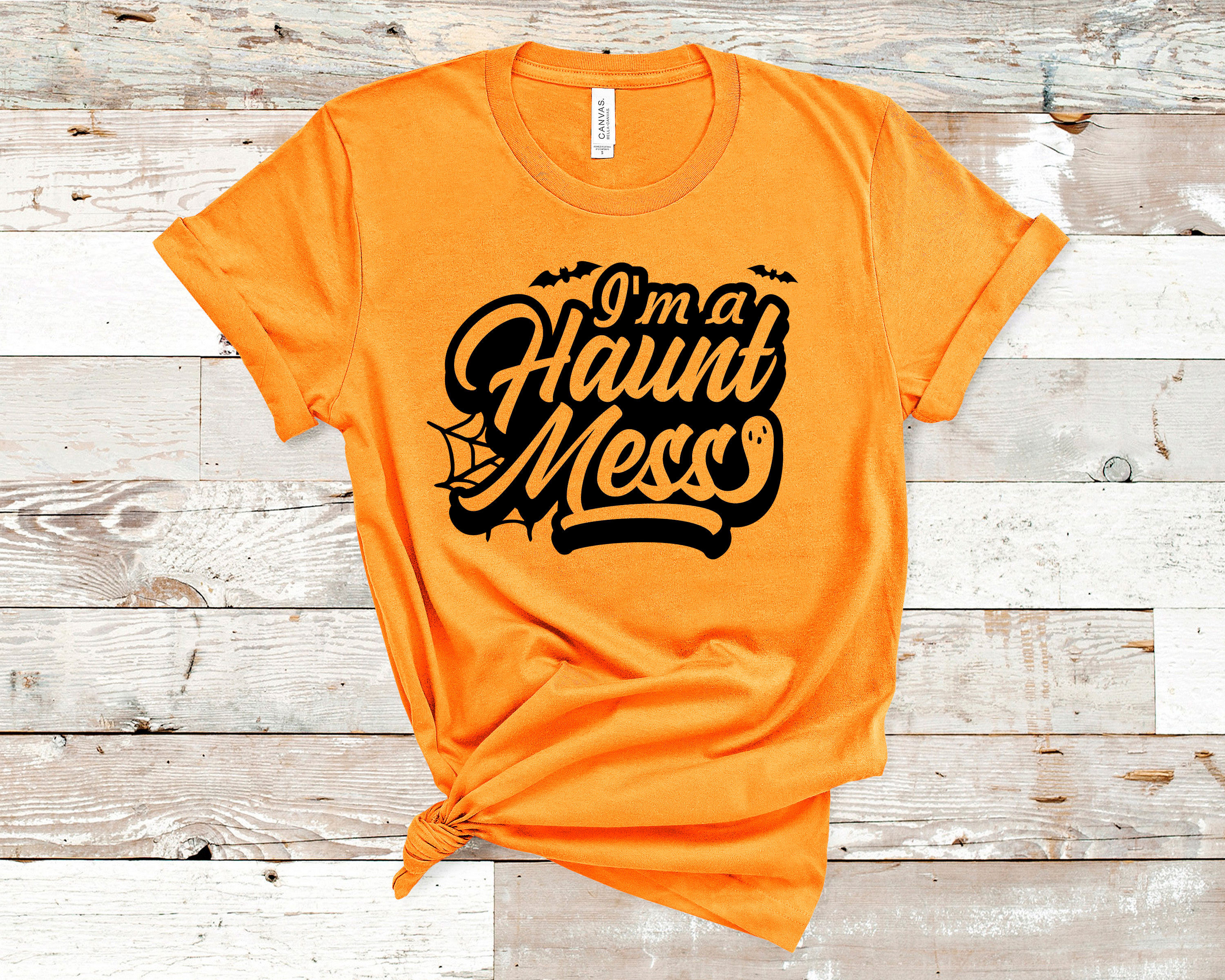 I'm a Haunt Mess - Unisex Tee