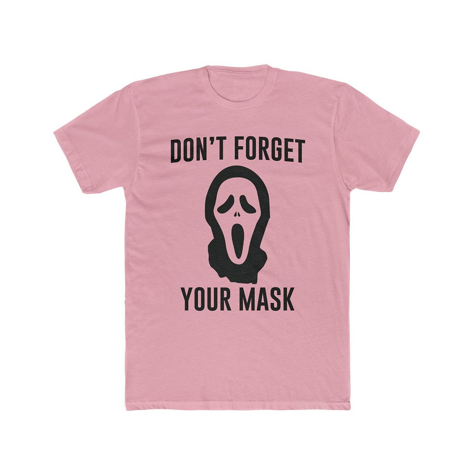 Thumbnail: Don't Forget Your Mask - Men's Tee