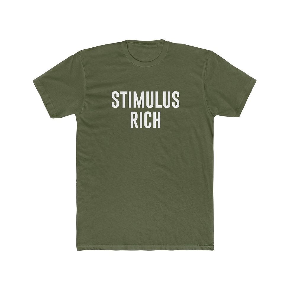 Thumbnail: Stimulus Rich - Men's Tee