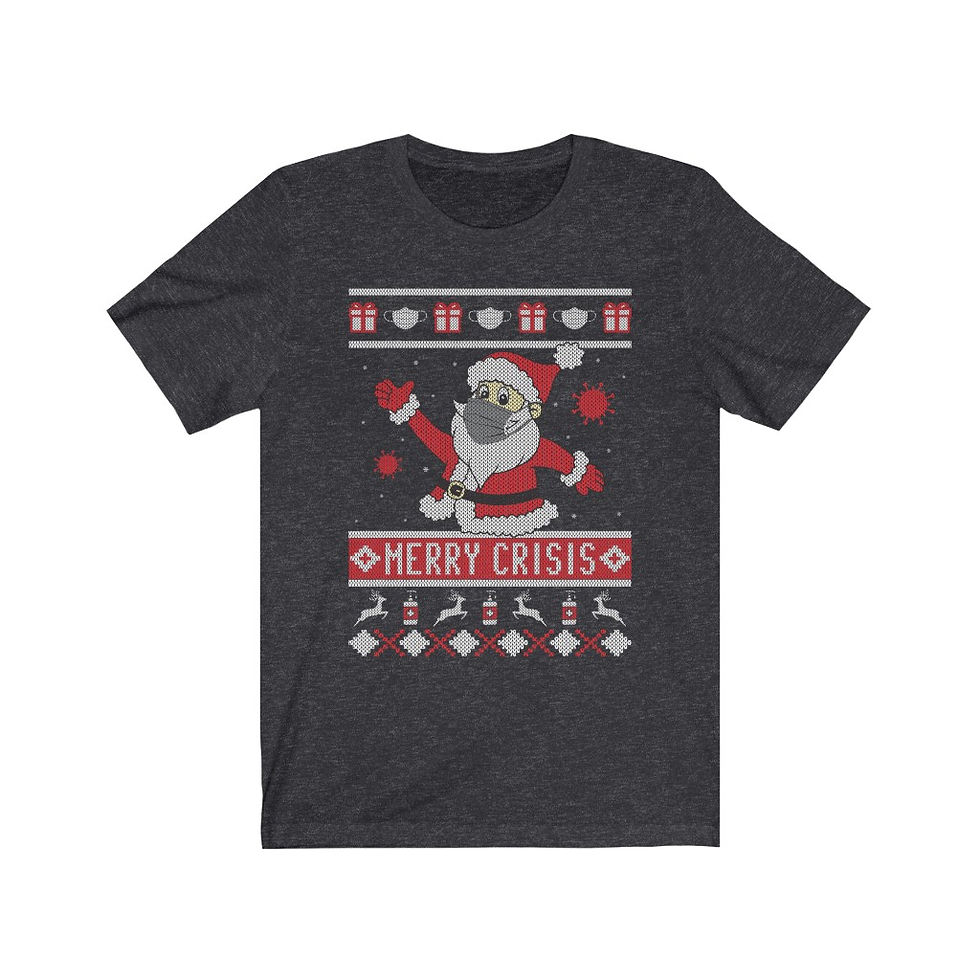 Thumbnail: Merry Crisis - Unisex Tee