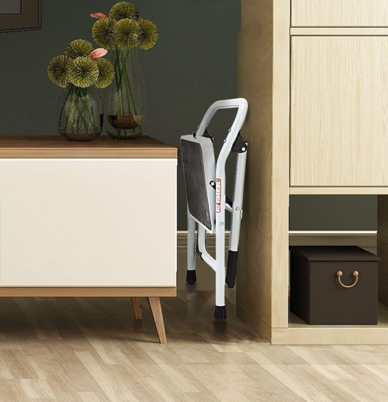 Miniatura: Taburete plegable de escalera de 1 escalón