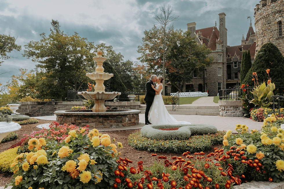 Wedding venues in the Thousand Islands NY