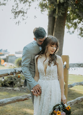 1000 Islands boat wedding