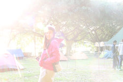 sunshine is all over me