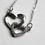 Thumbnail: Hearts Interlinked Necklace