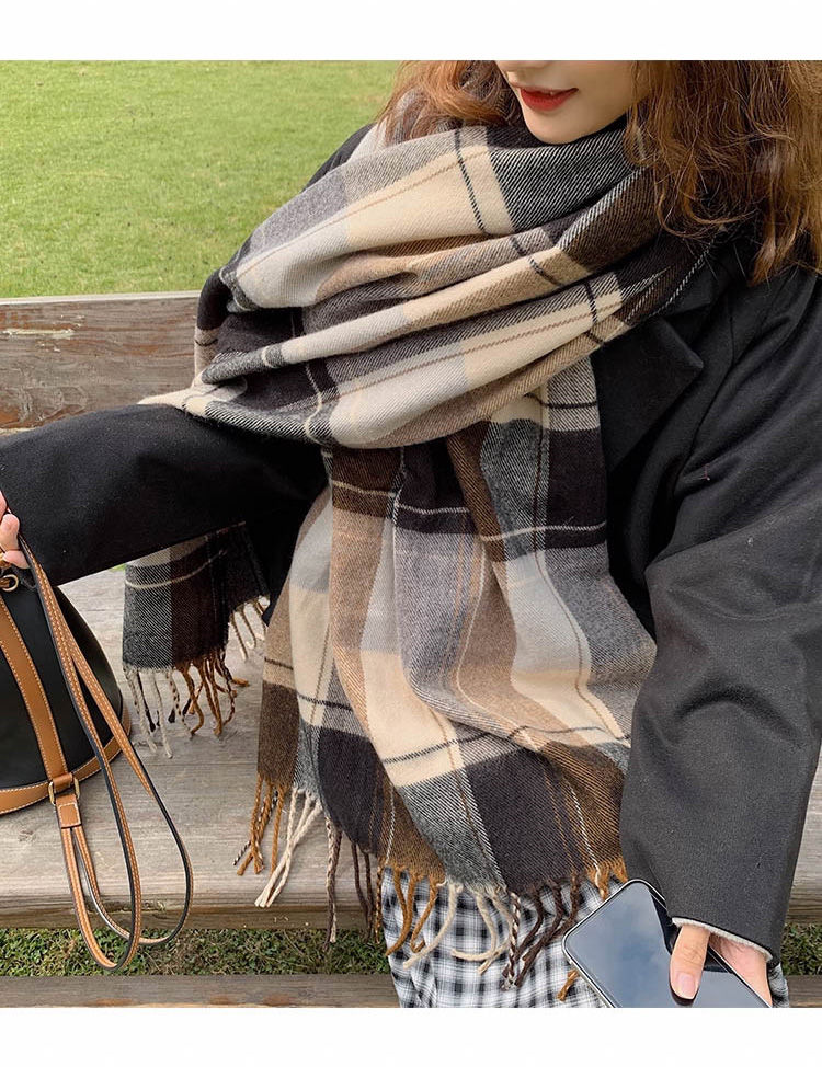 Classic Plaid Scarf