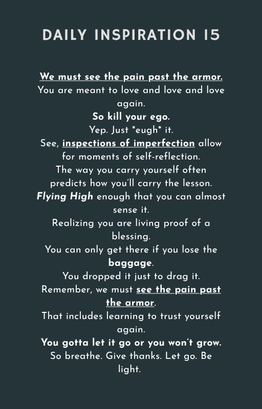 3. Daily Inspiration