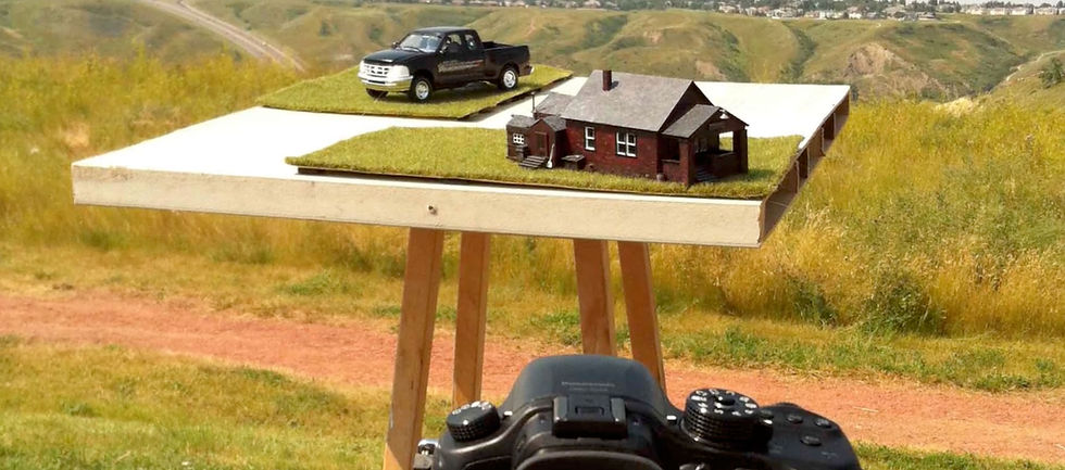 Prairie Dog (FX & miniatures)