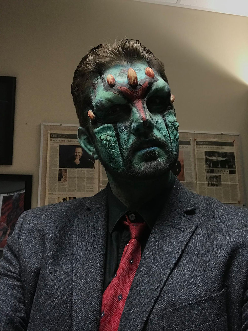 Alien Professor (Creative)