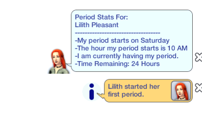 Sims 2 Mod Edit: Period Hack