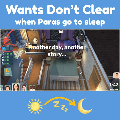 Wants Don't Clear