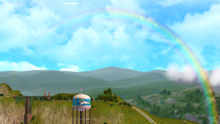 Sims 2 Mod Edit: iCad's Clouds made Slower