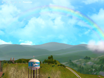 Sims 2 Mod Edit: iCad's Clouds made Slower