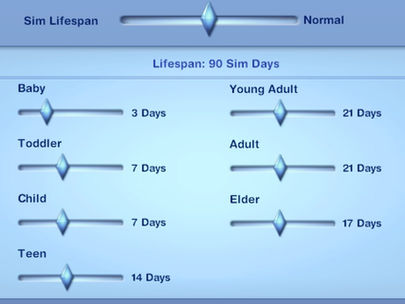 Sims 2 Mod: A Sims 3-ish Aging System