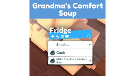Paralives Mod: Grandma's Comfort Soup