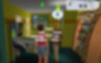 A screenshot of Sims 2 showing Malcom Landgraab able to promote his employee to manager even though they only have 1 silver and 1 bronze talent badge thanks to BellaDovah's Less Badge Requirements for Manager Promotions mod