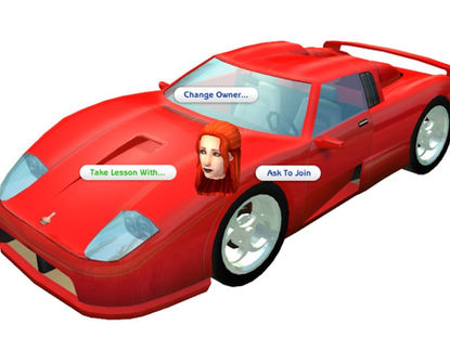 Sims 2 Driving Licence Mod