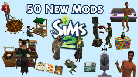 New Sims 2 Mods Released in Q4 2024
