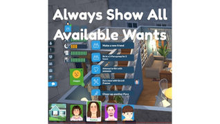 Paralives Mod: Always Show All Available Wants