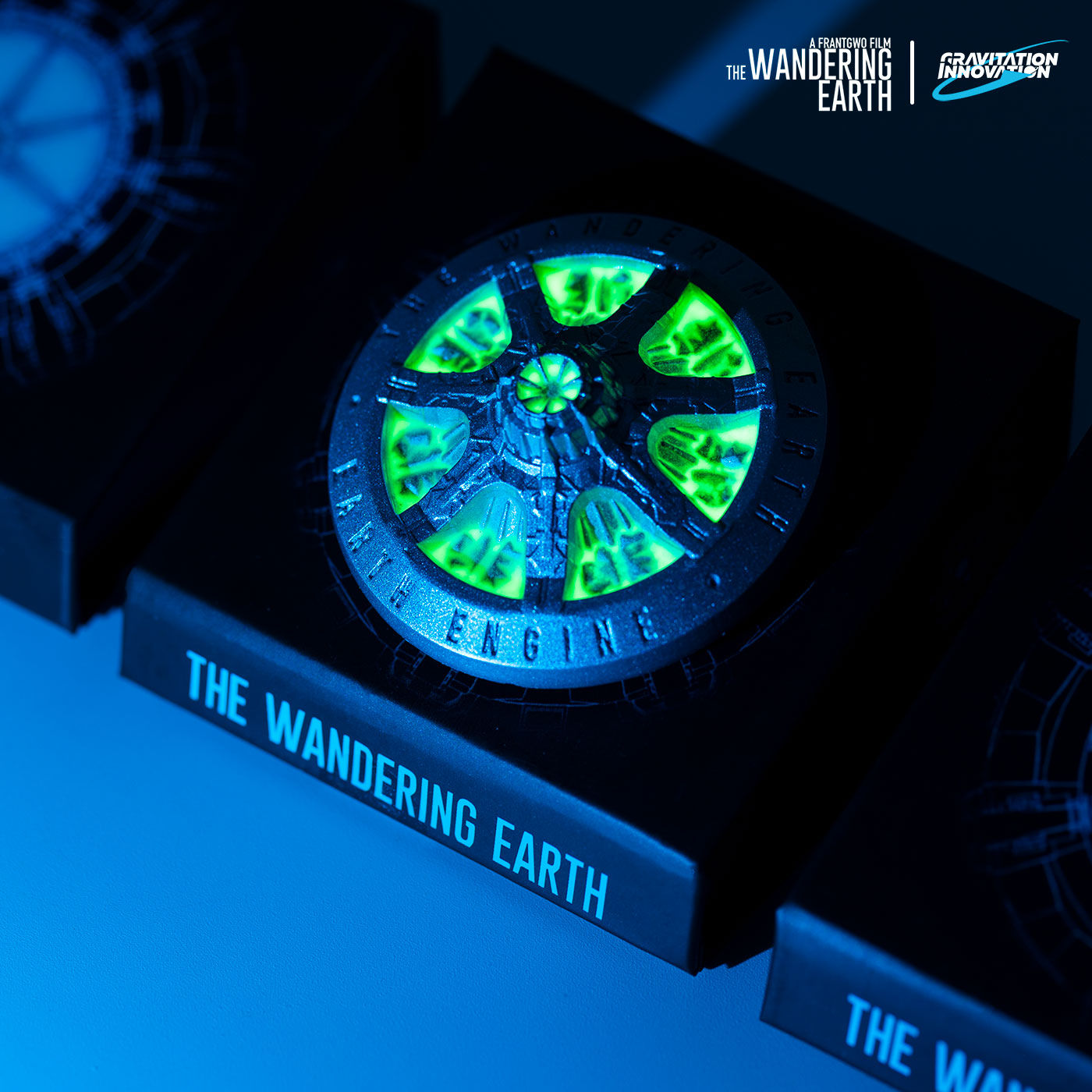 "The Wandering Earth" Earth Engine AR Model