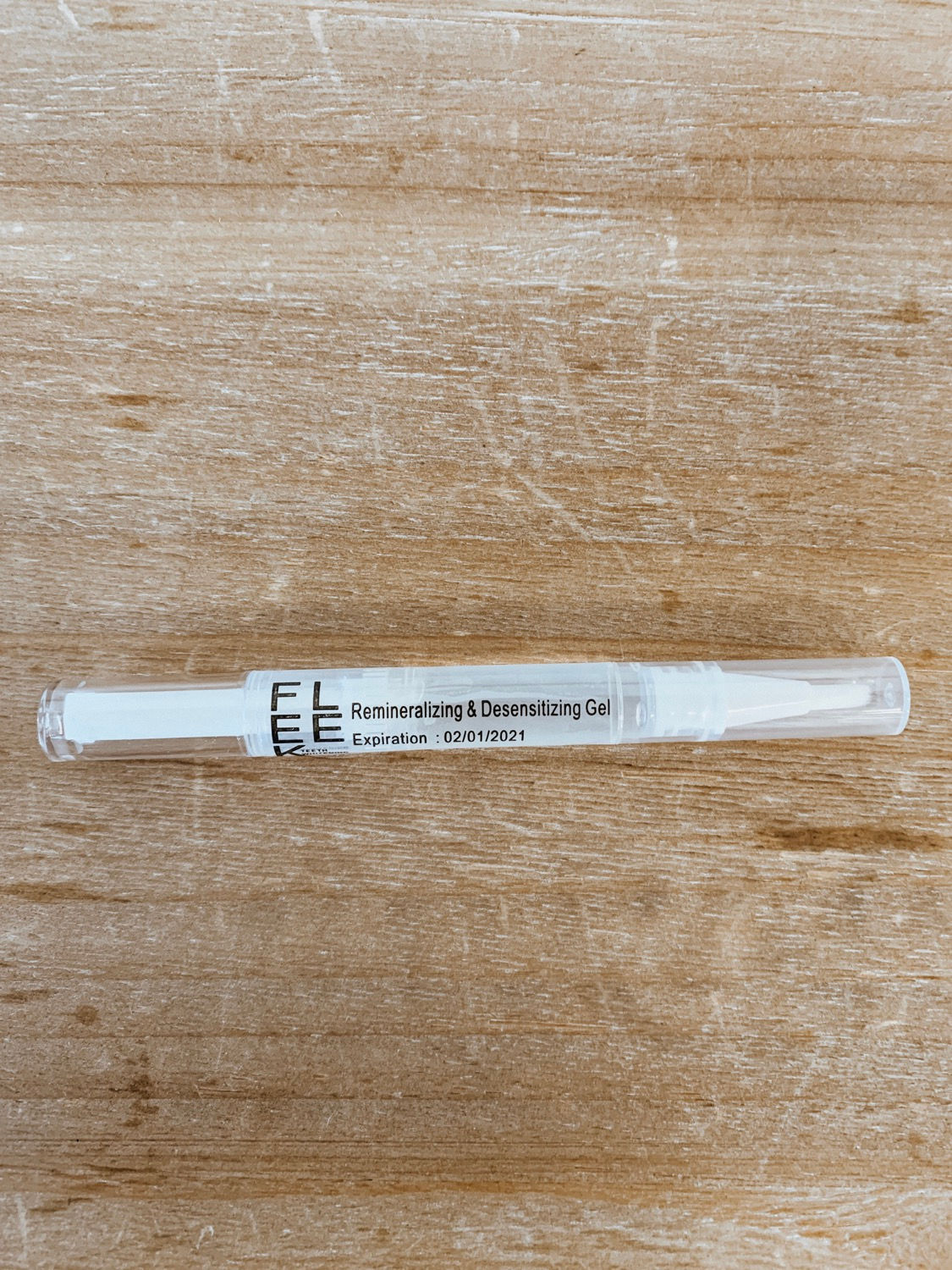 Remineralizing and Desensitizing 