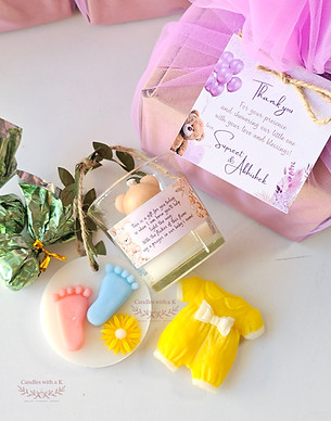 Baby Shower Gift box - Personalized soy wax candles and soy wax sachet_1.jpg