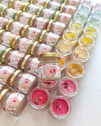Mini Jar candles