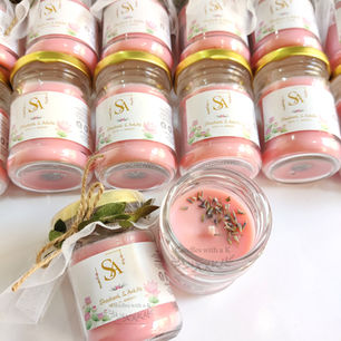 Standard 100ml Jar Scented Soy Candles