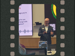 Leadership Series Session 3: "Leading Through Disruption" Recap