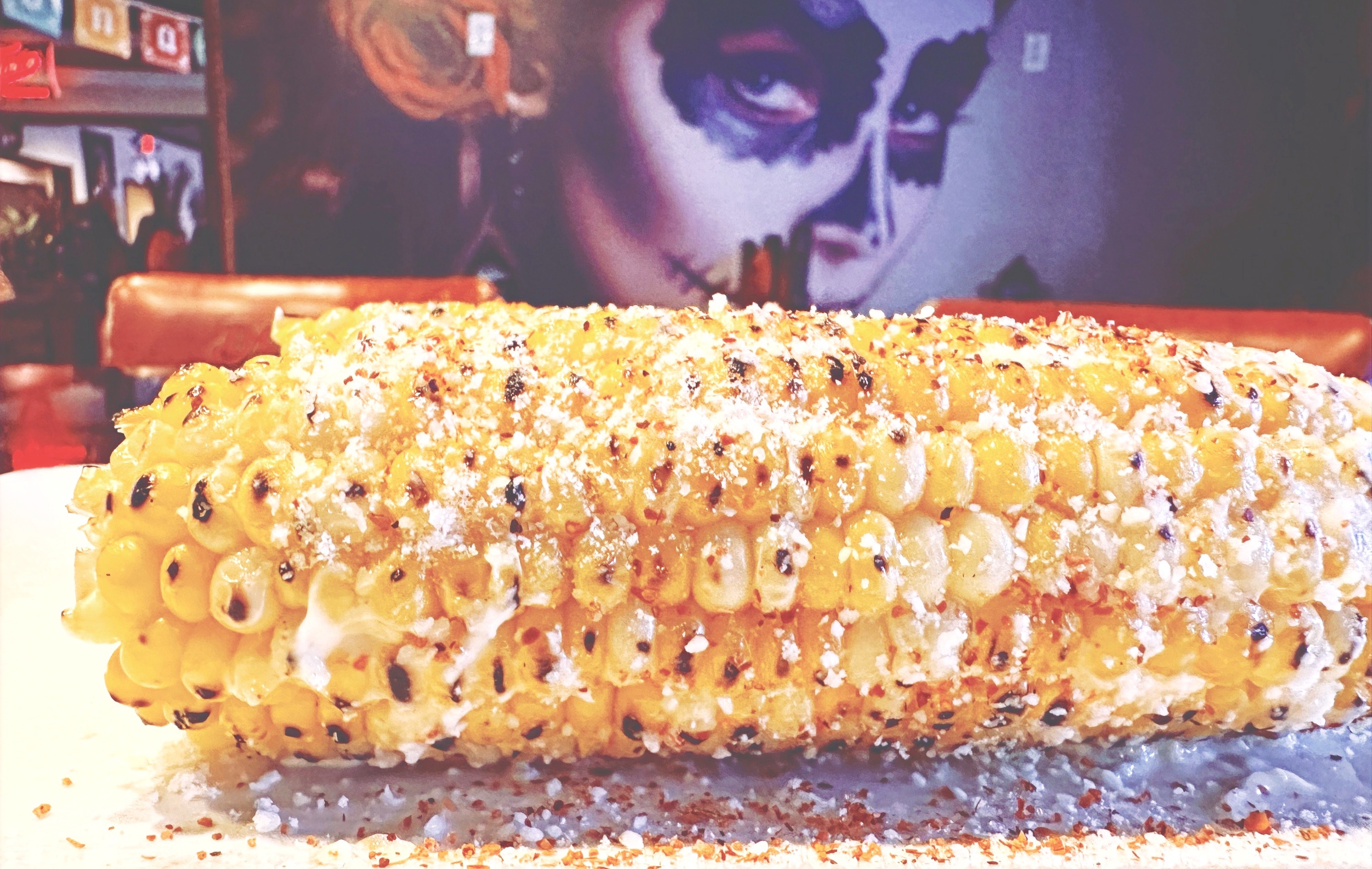 Arranged Food and Objects