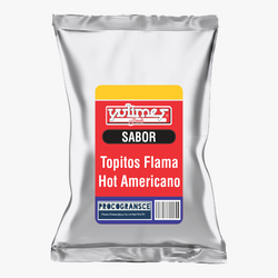 Sabor Topitos Flama Hot Americano