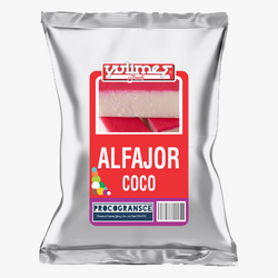 ALFAJOR COCO
