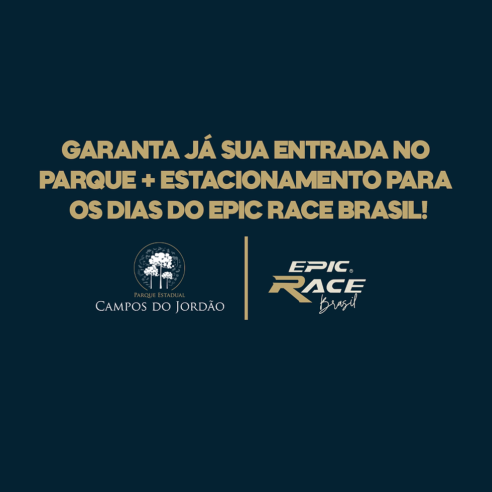 Ingresso para o PECJ Epic Race