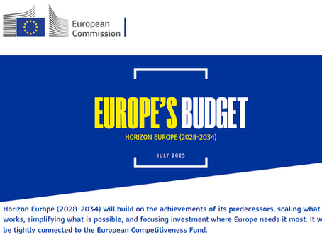 Horizon Europe 2028-2034 at a glance