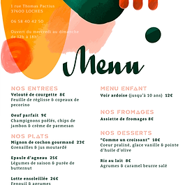 Carte restauration 