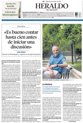 Es bueno contar hasta cien antes de iniciar una discusión