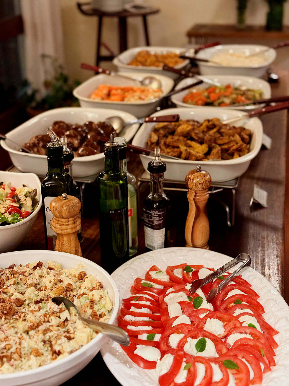 evento particular buffet