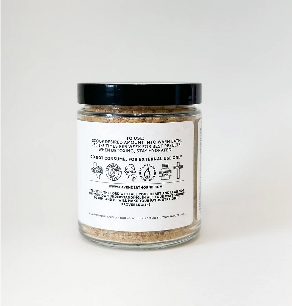 Thumbnail: Detox Bath