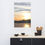 Thumbnail: 'Golden Hour Reflection' Sun Landscape Vertical | Photo Paper Poster | PNW