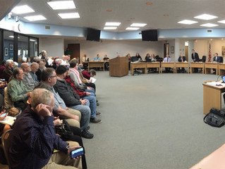 Marathon Grand Traverse County Commission Meeting 1-16-19