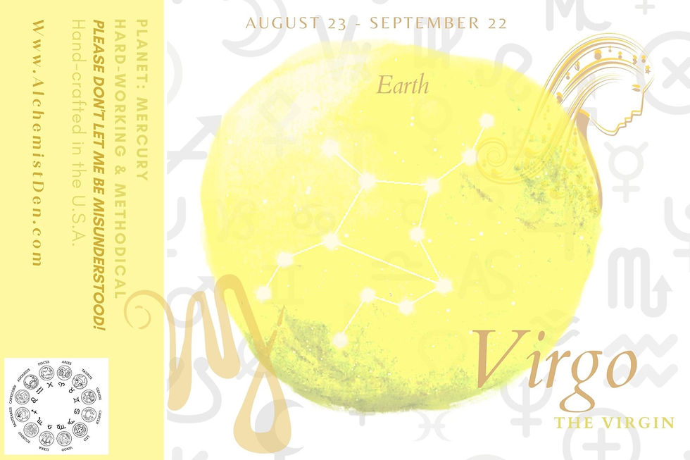 Thumbnail: Zodiac Candles - Hand poured