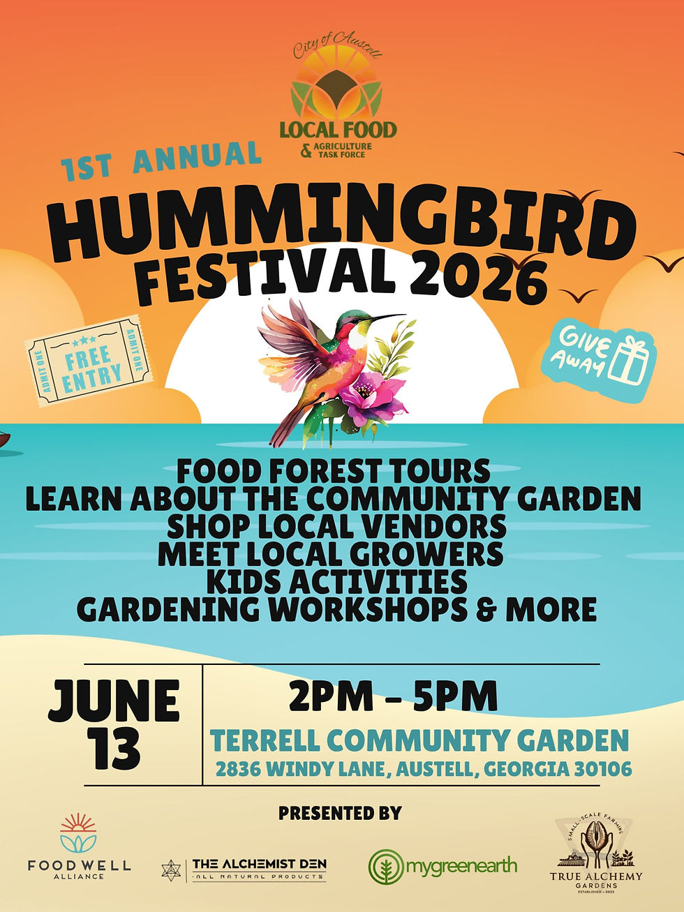 Hummingbird Festival 2026