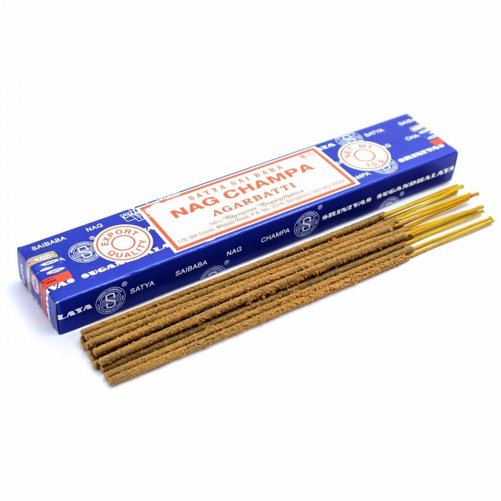 Satya Nag Champa Incense - 15g
