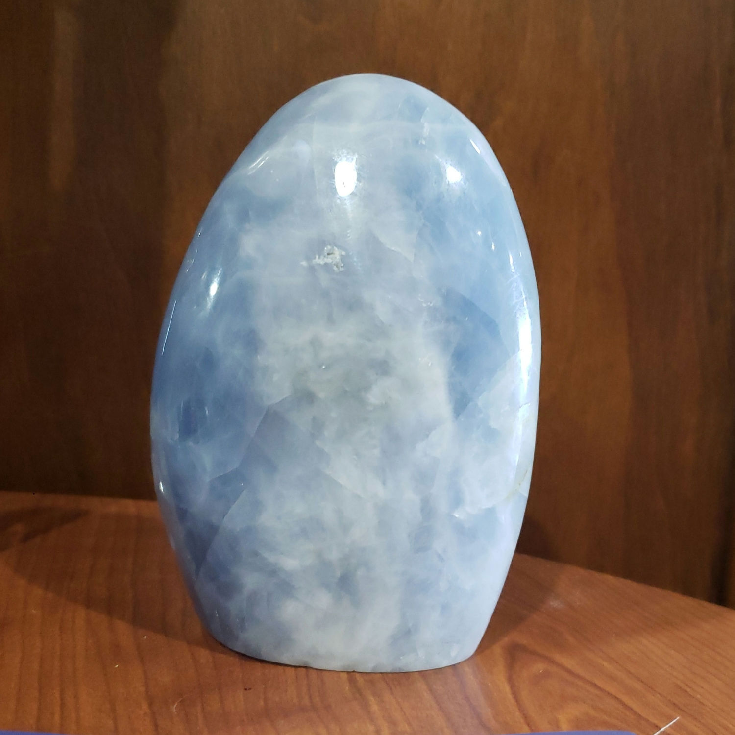 Blue Calcite