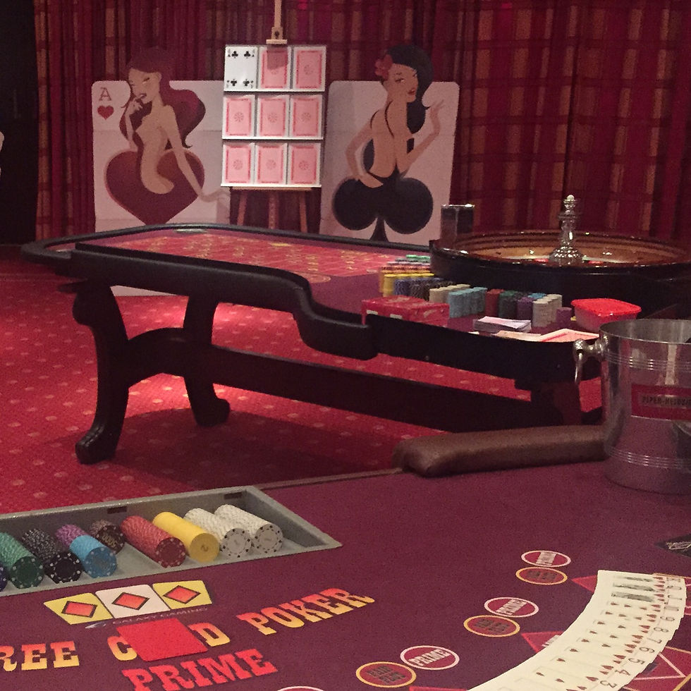 Fun casino hire