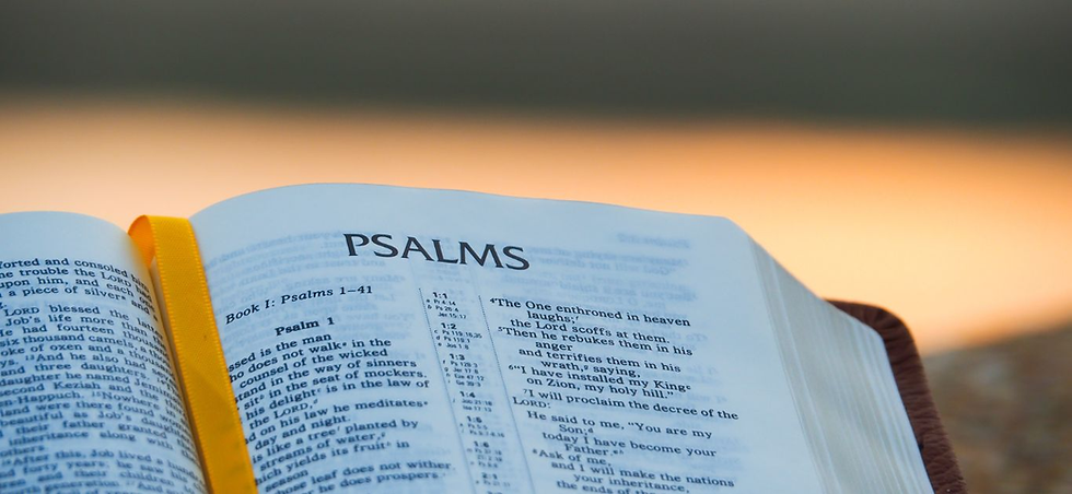 The book of psalms